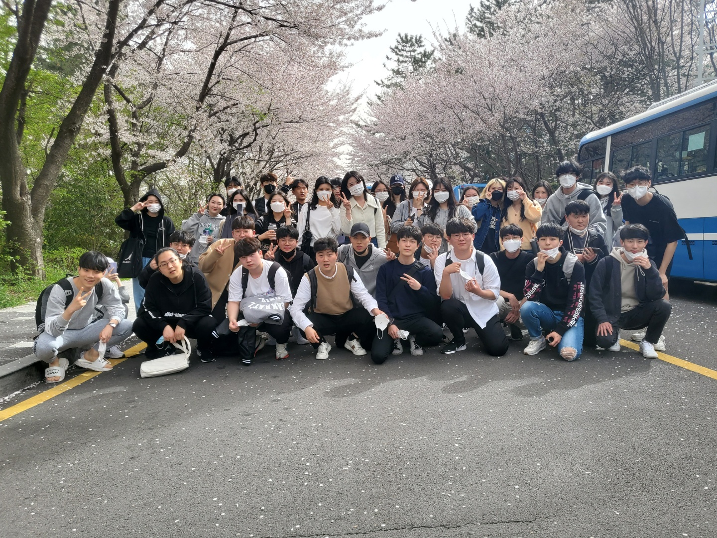 대기환경과학과 2021학번 신입생 단체사진 대표이미지