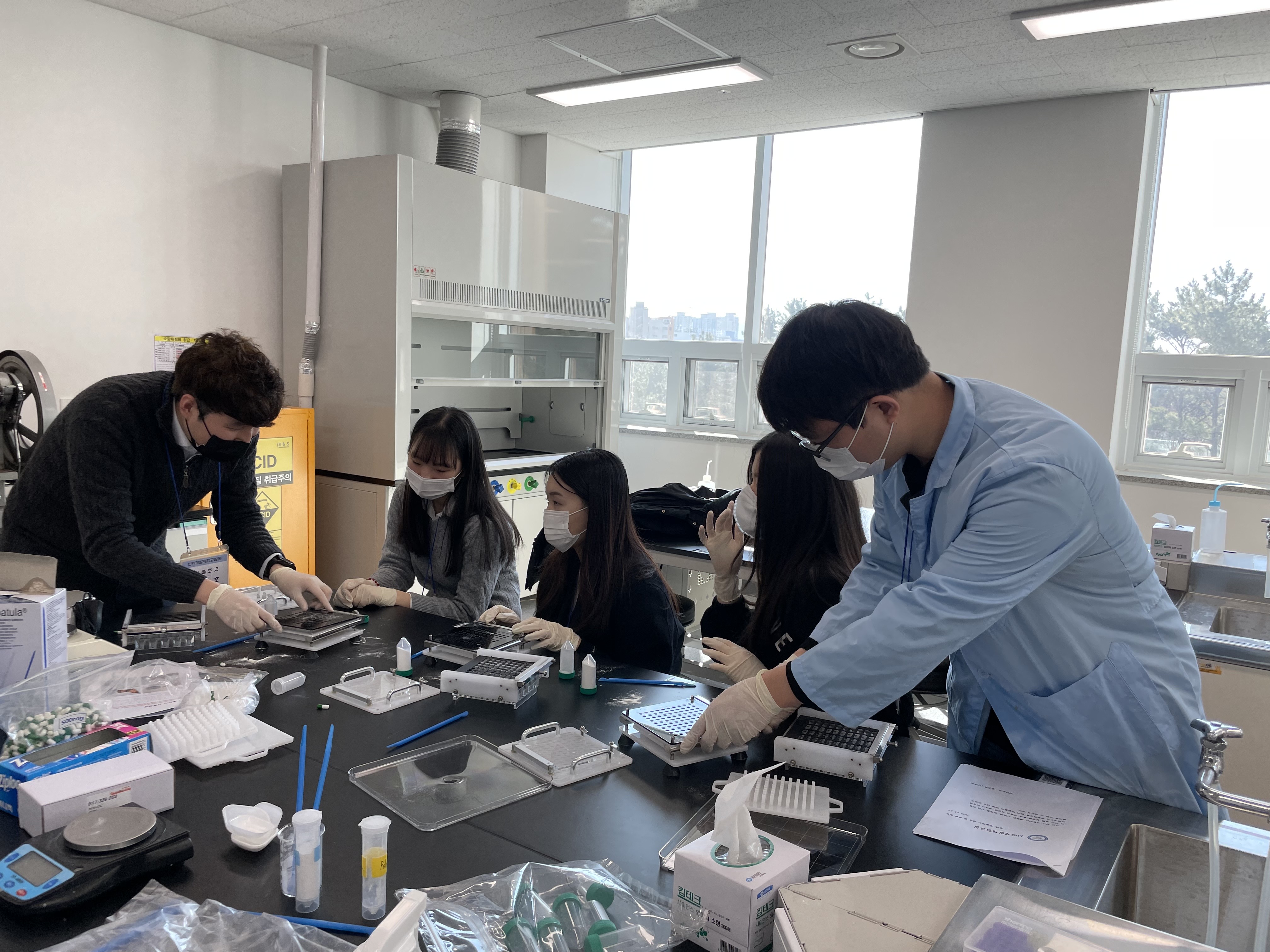 제18회 신약개발체험교실_프로그램 B