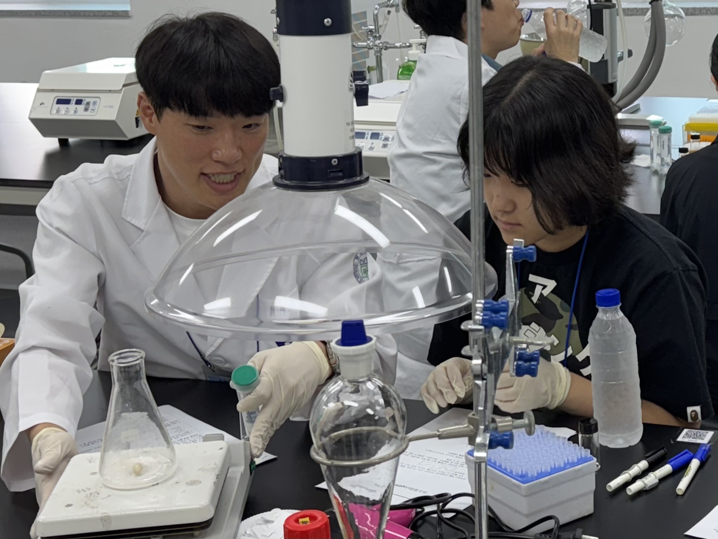 제21회 신약개발체험교실-프로그램 A